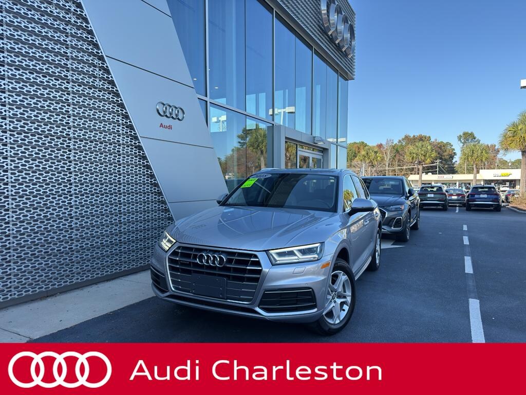 Used 2018 Audi Q5 2.0T Tech Premium SUV