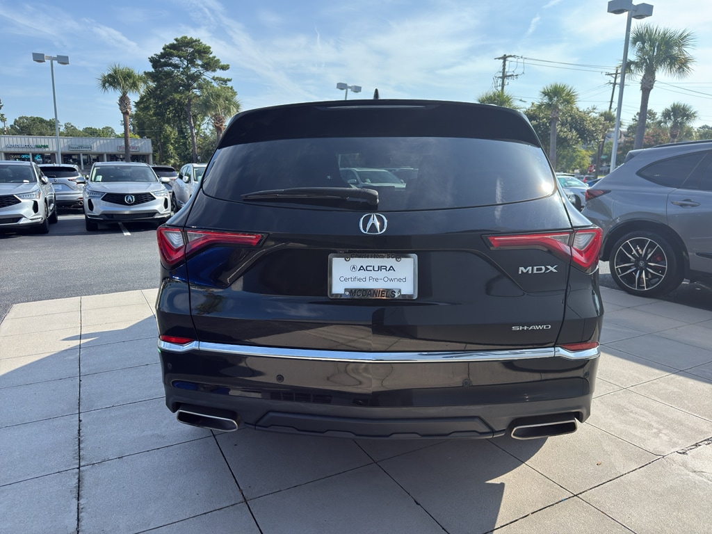 Certified 2022 Acura MDX SH-AWD with Advance Package SUV