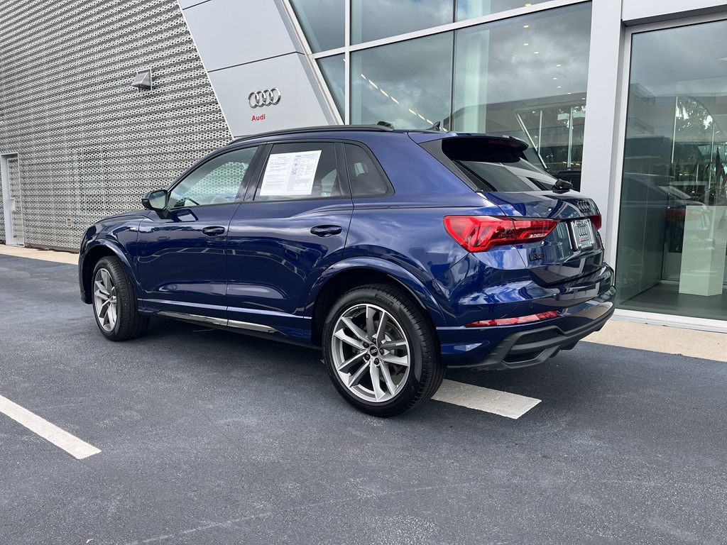 Used 2025 Audi Q3 45 S line Premium SUV