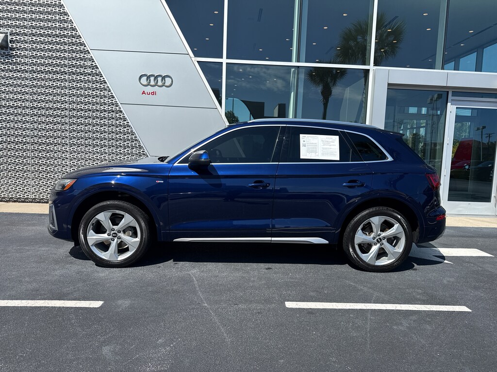 Used 2023 Audi Q5 45 S line Premium SUV