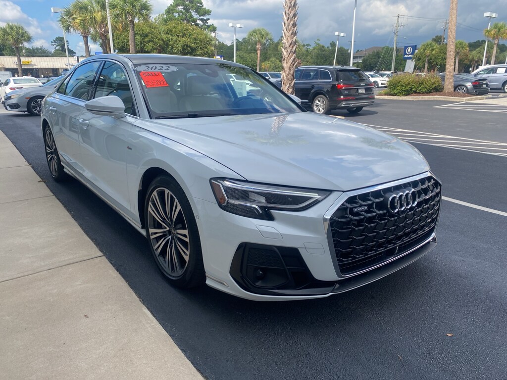 2022 Audi A8 L 55 photo 2