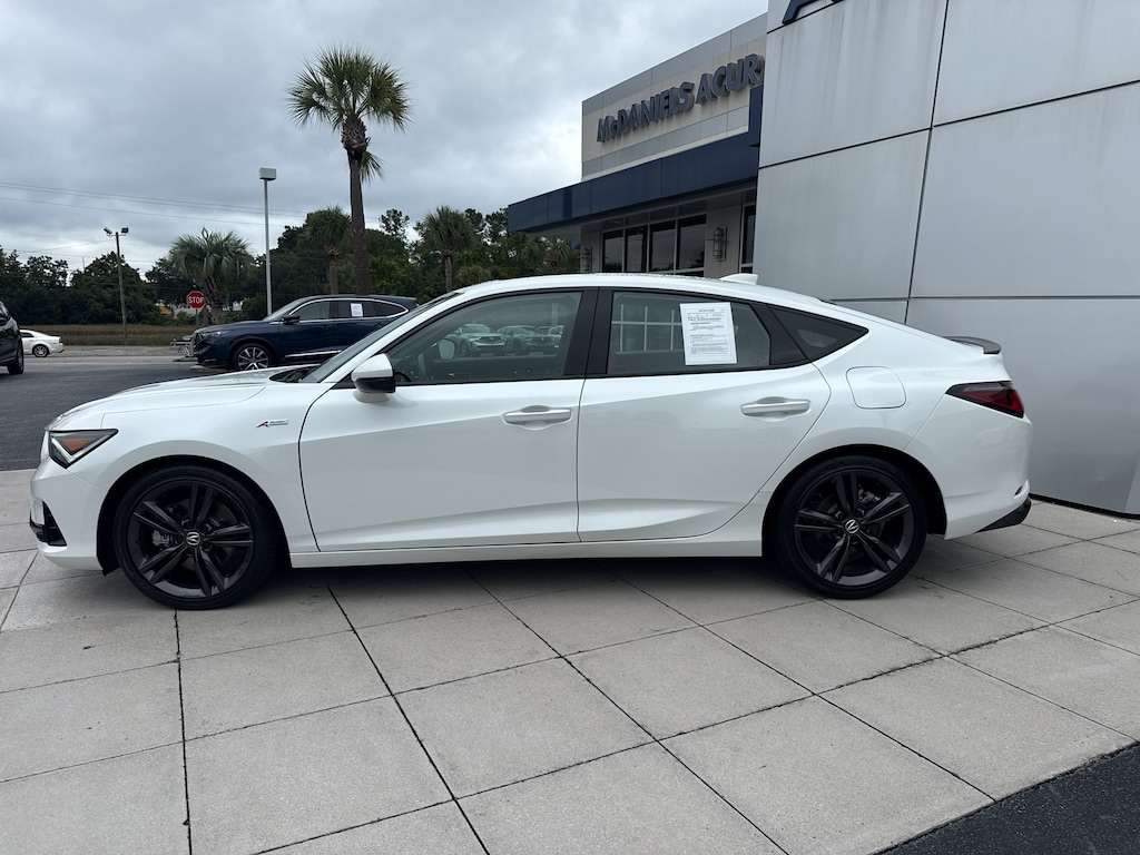 Certified 2024 Acura Integra A-Spec Tech Package Hatchback
