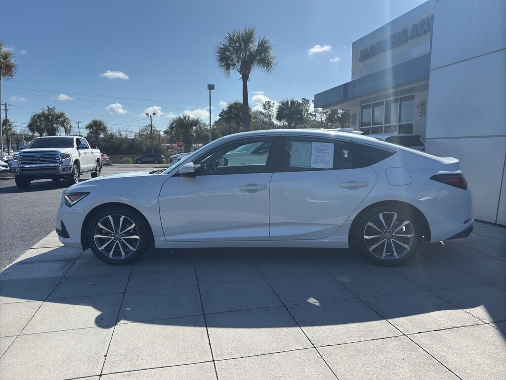 Certified 2023 Acura Integra Hatchback