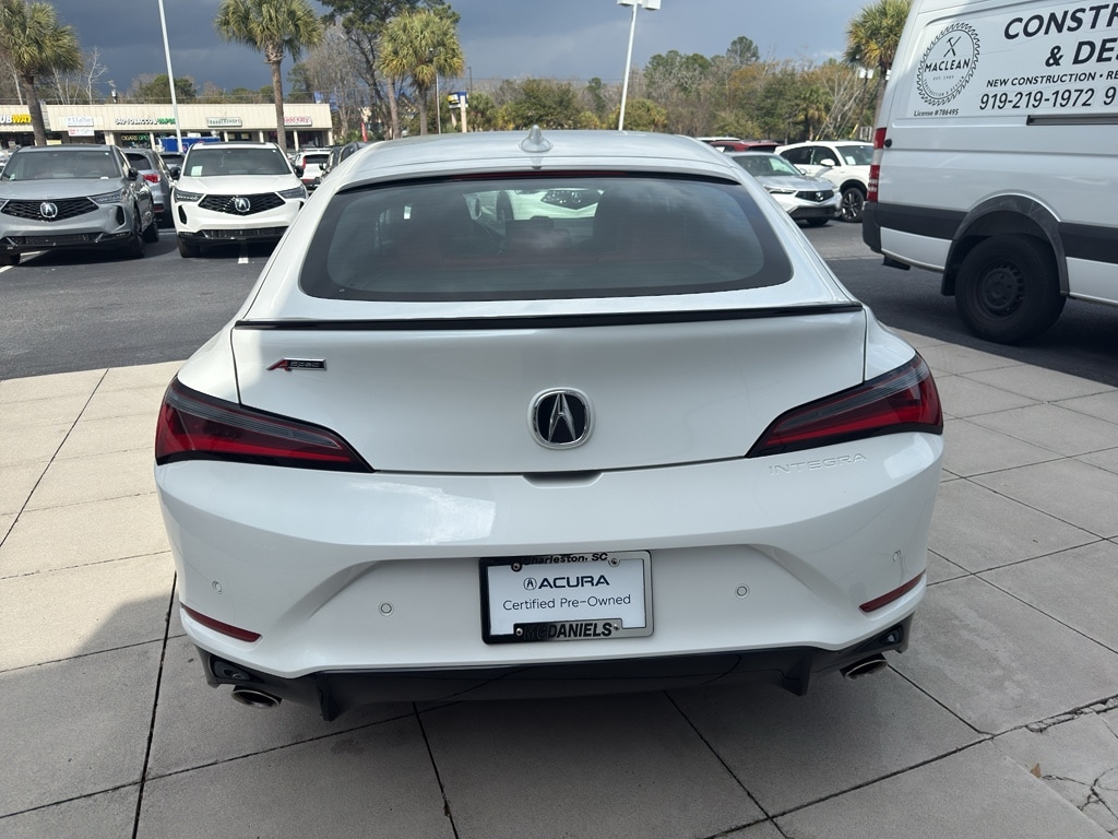 Certified 2024 Acura Integra A-Spec Tech Package Hatchback