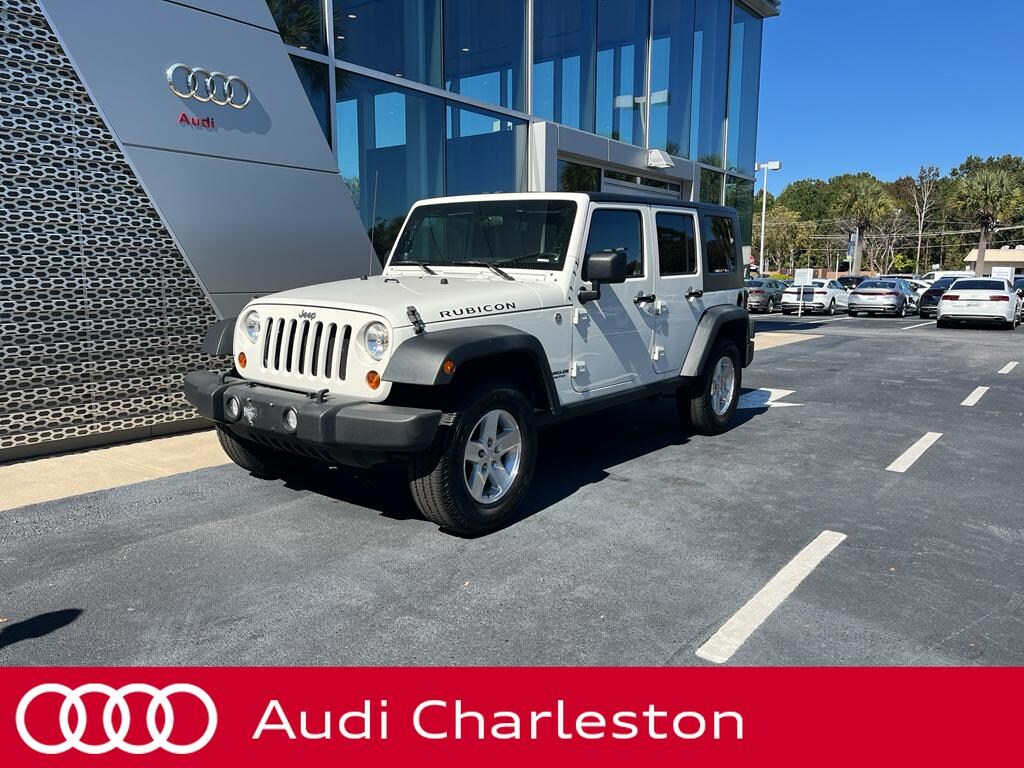 Used 2010 Jeep Wrangler Unlimited Rubicon SUV