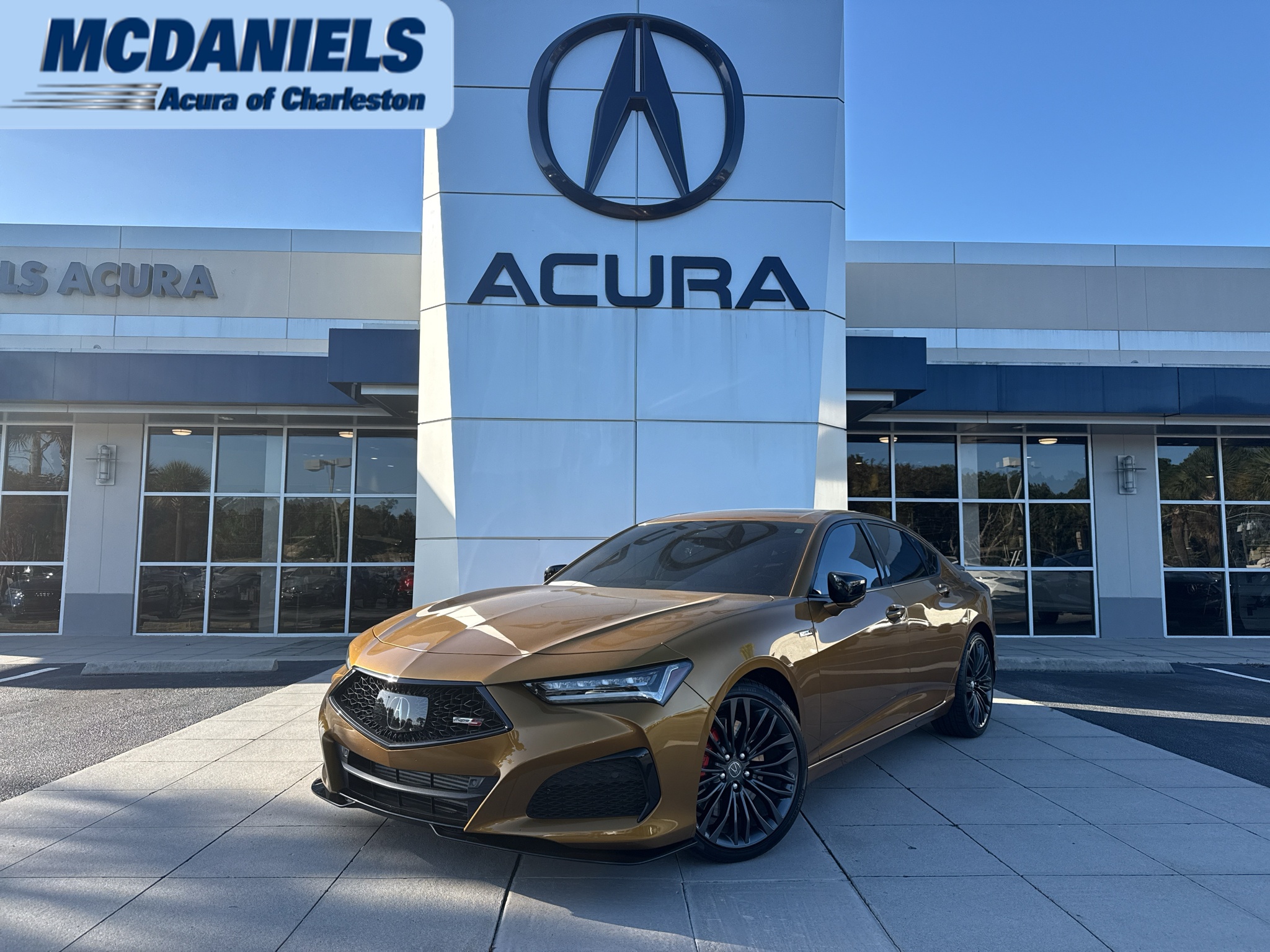 Certified 2021 Acura TLX Type S Sedan