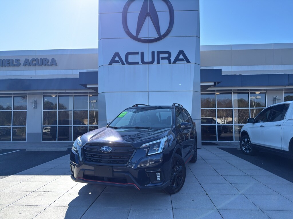 Used 2022 Subaru Forester Sport SUV