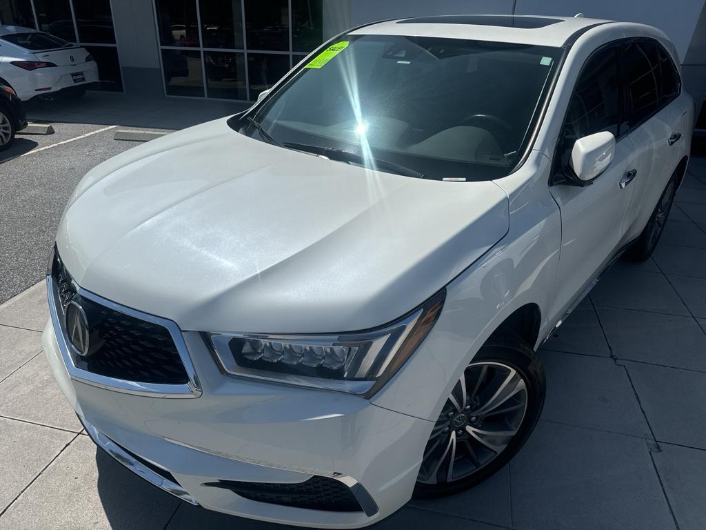 Used 2018 Acura MDX Technology Package with VIN 5J8YD4H51JL025652 for sale in Orangeburg, SC