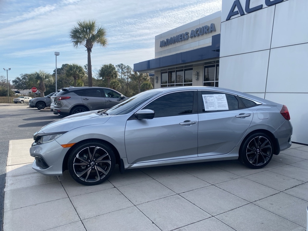 Used 2019 Honda Civic Sport Sedan
