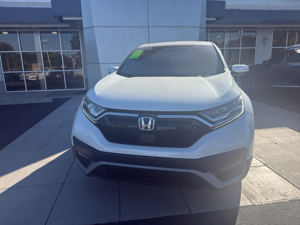 2021 Honda CR-V Hybrid EX-L photo 2
