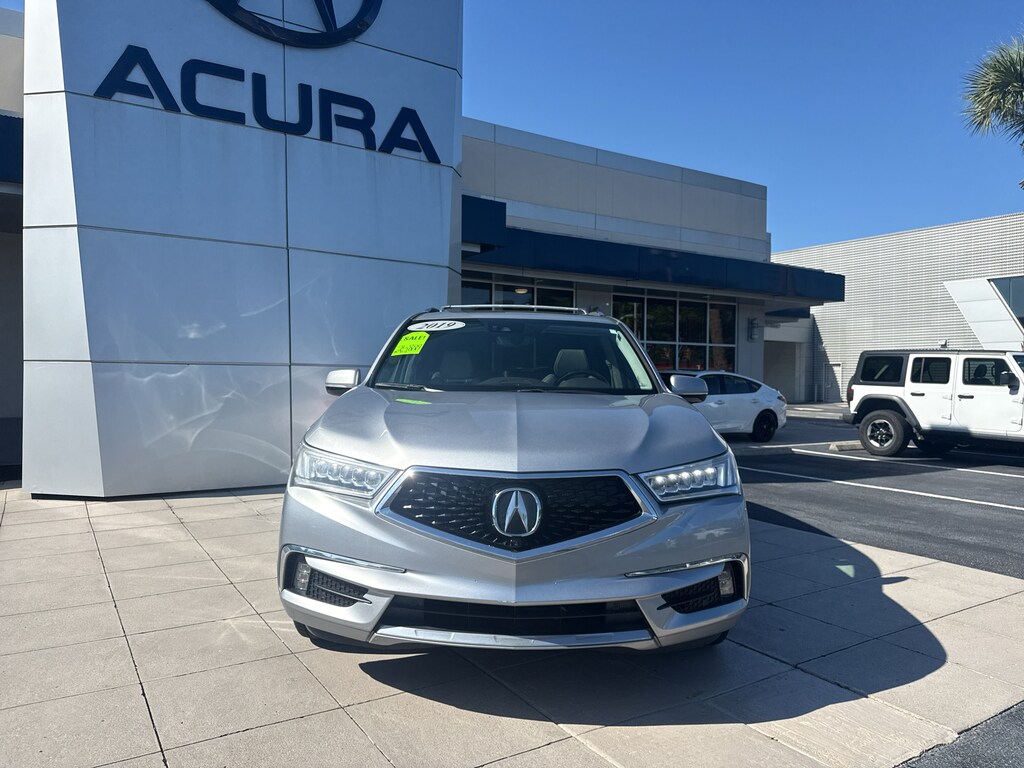 Certified 2019 Acura MDX 3.5L Advance Pkg SUV