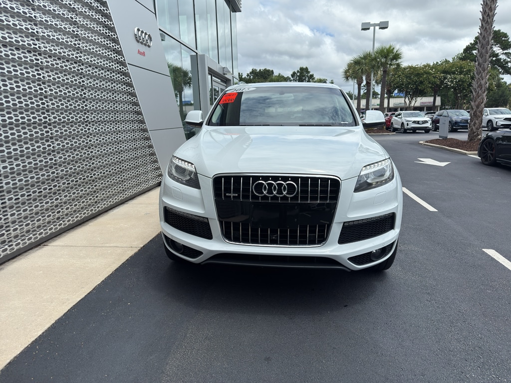 Used 2015 Audi Q7 S line Prestige with VIN WA1DGAFE3FD005565 for sale in Orangeburg, SC