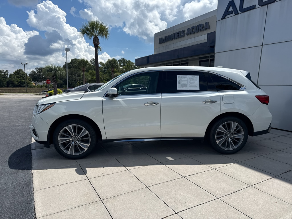 Used 2018 Acura MDX V6 with Technology Package SUV
