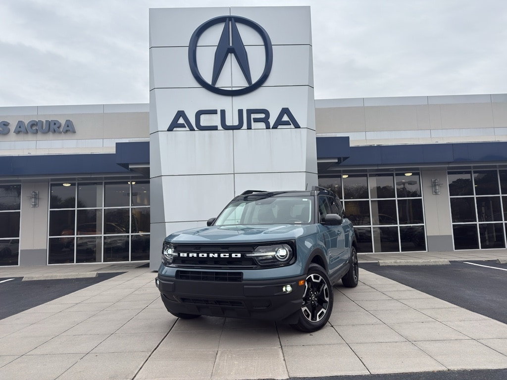 2021 Ford Bronco Sport SUV 