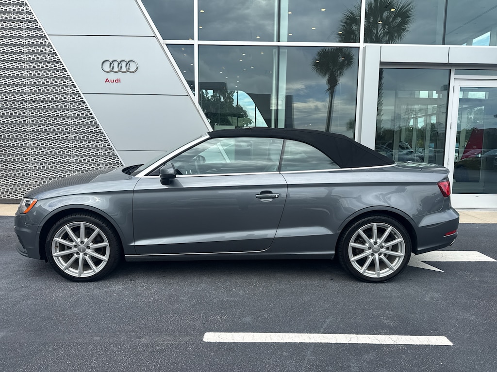 Used 2016 Audi A3 2.0T Premium Cabriolet