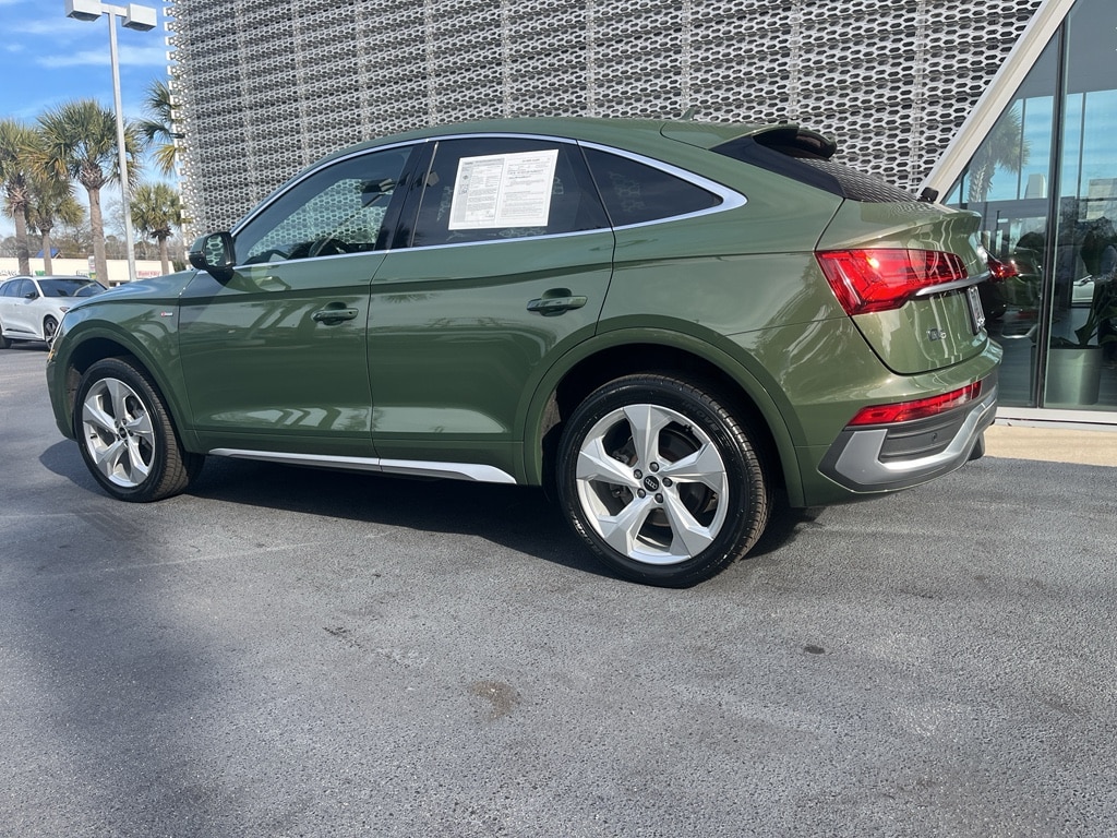 Used 2022 Audi Q5 Sportback 45 S line Premium SUV