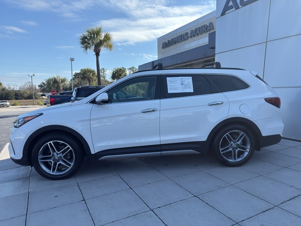 Used 2017 Hyundai Santa Fe Limited Ultimate SUV