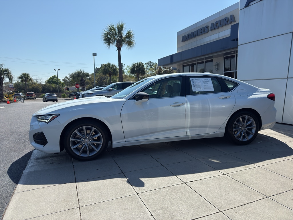 Certified 2023 Acura TLX Sedan