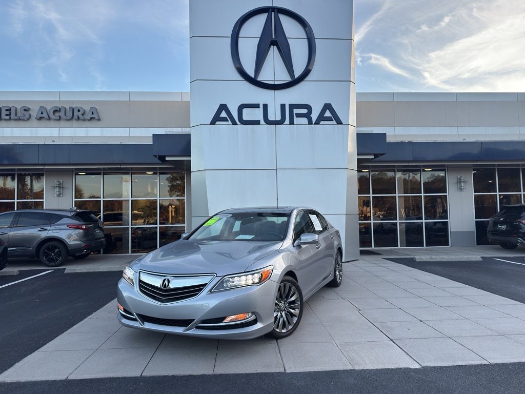 2016 Acura RLX Technology Package's photo