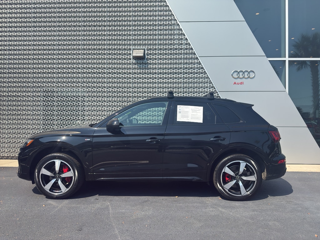 Used 2024 Audi Q5 45 S line Premium SUV