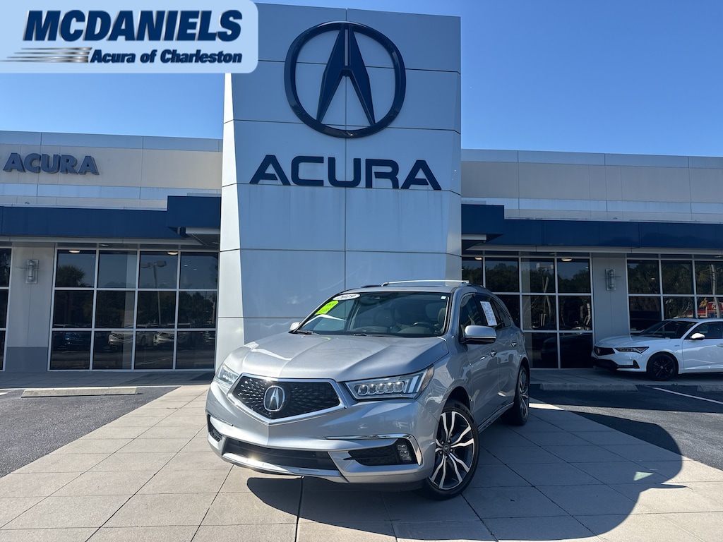 Certified 2019 Acura MDX 3.5L Advance Pkg SUV