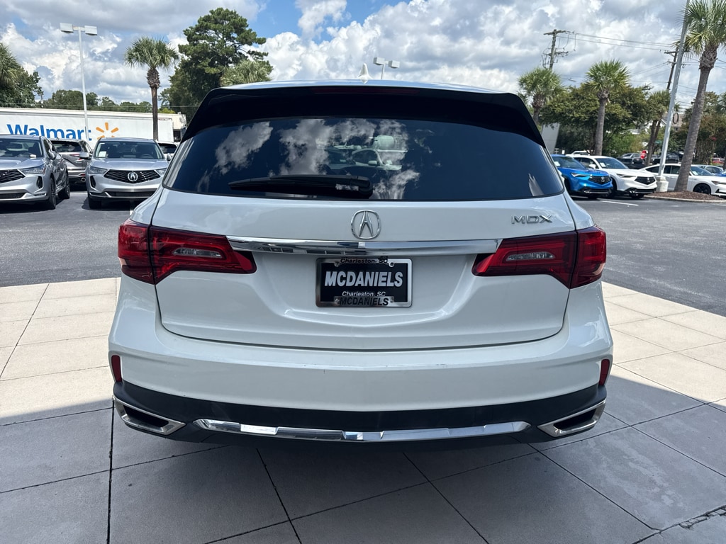 Used 2018 Acura MDX V6 with Technology Package SUV
