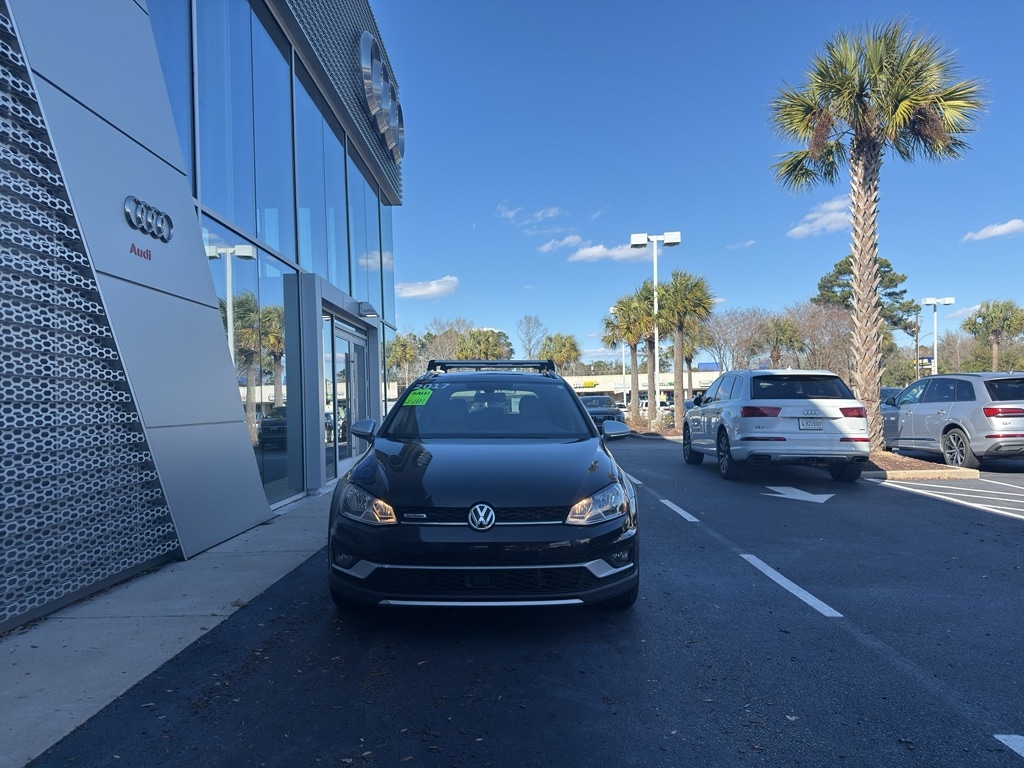 Used 2017 Volkswagen Golf Alltrack Alltrack SE with VIN 3VWH17AU5HM512174 for sale in Orangeburg, SC