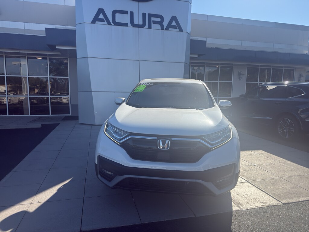 2021 Honda CR-V Hybrid EX-L photo 3