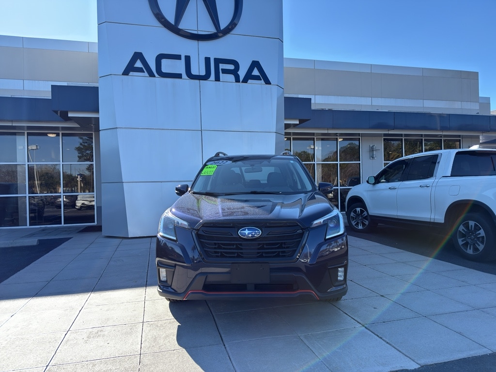 Used 2022 Subaru Forester Sport SUV
