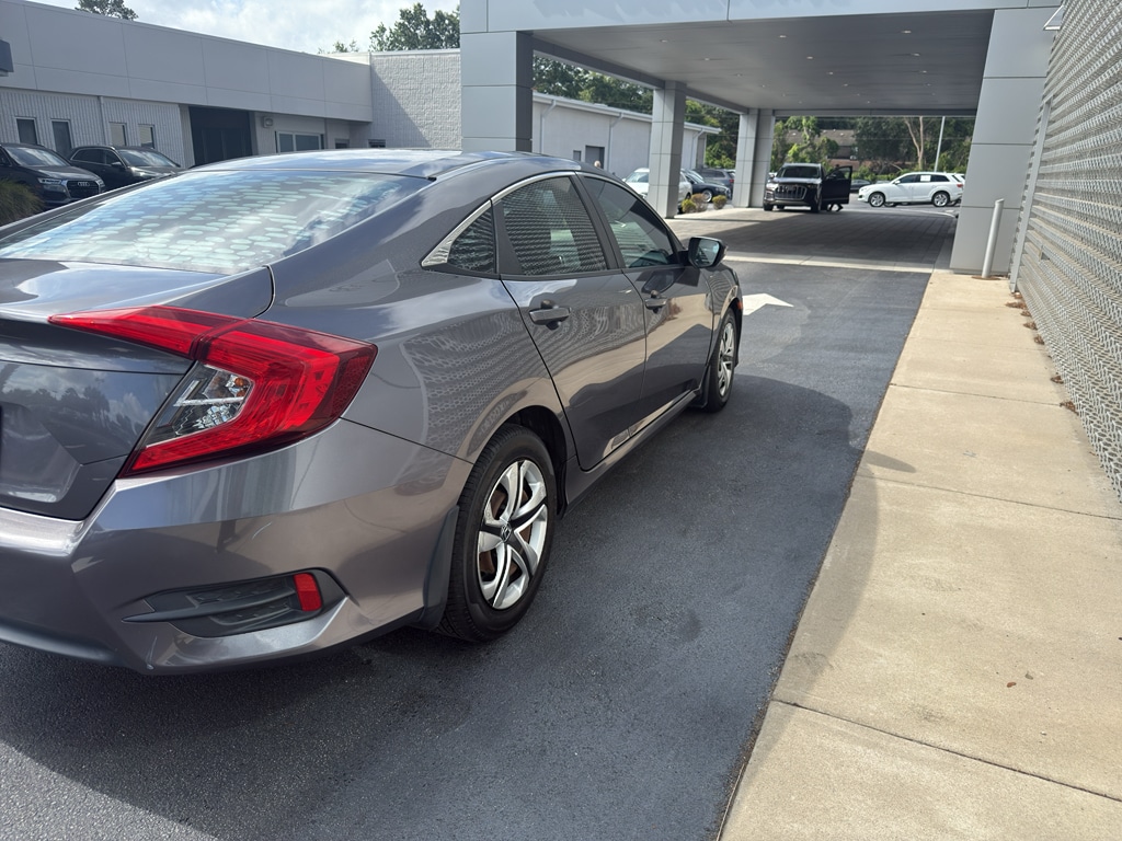 Used 2017 Honda Civic LX Sedan