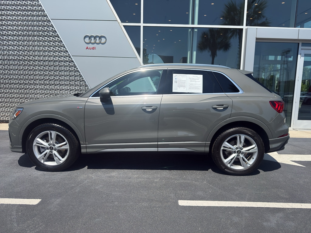 Used 2023 Audi Q3 45 S line Premium SUV