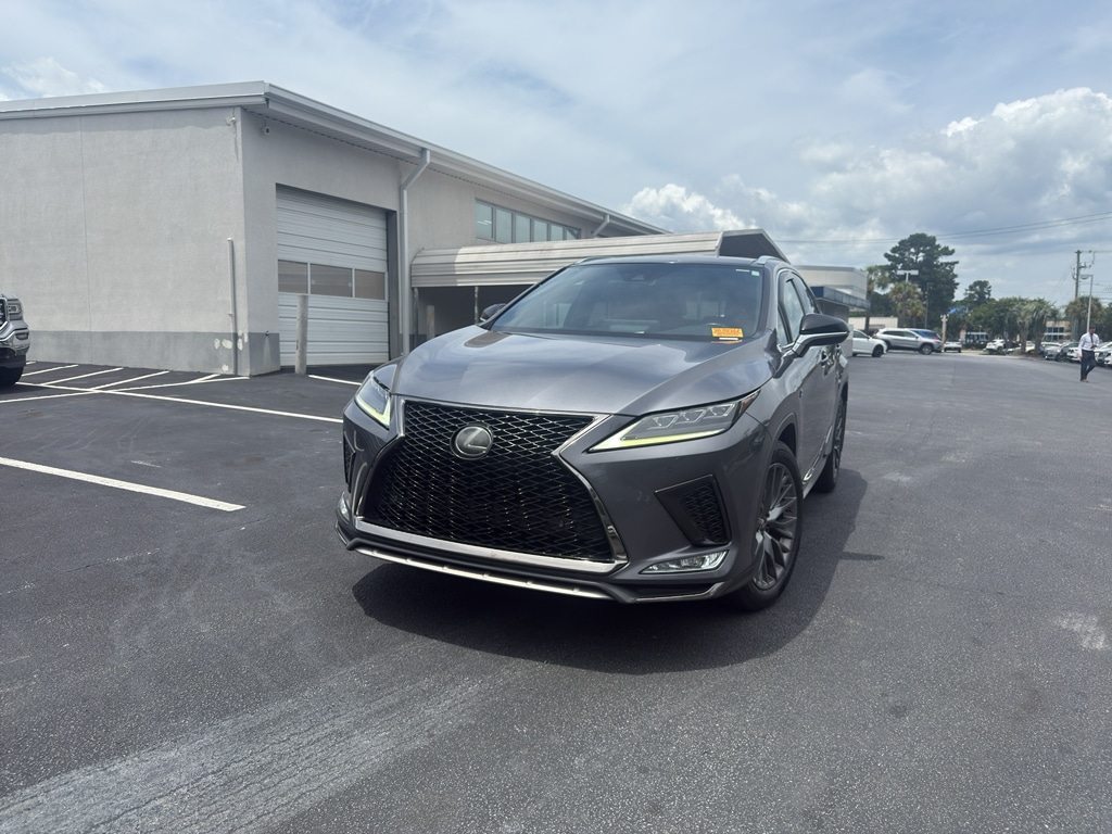 Used 2020 Lexus RX 350 F SPORT Performance SUV