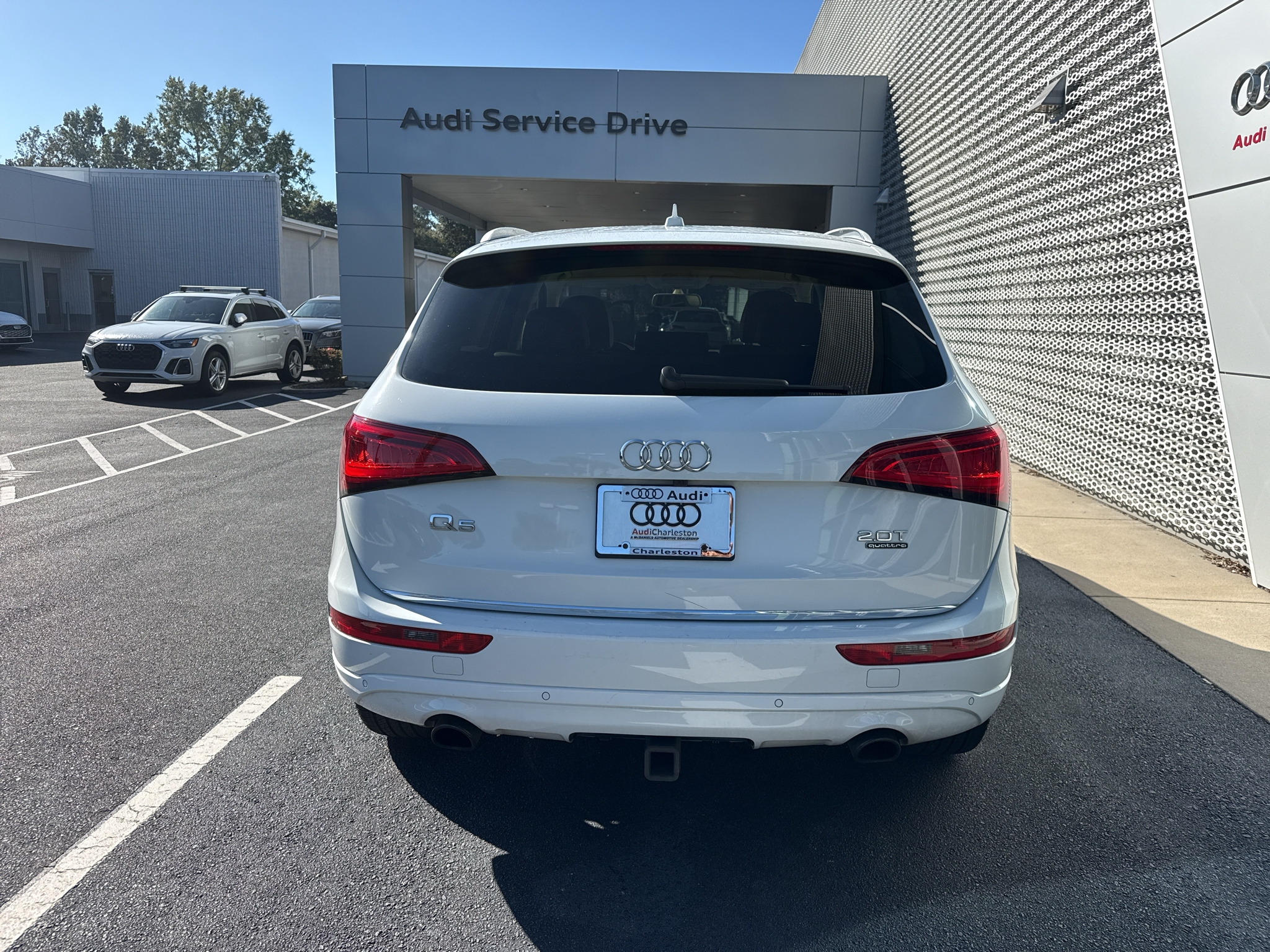 Used 2017 Audi Q5 2.0T Premium SUV
