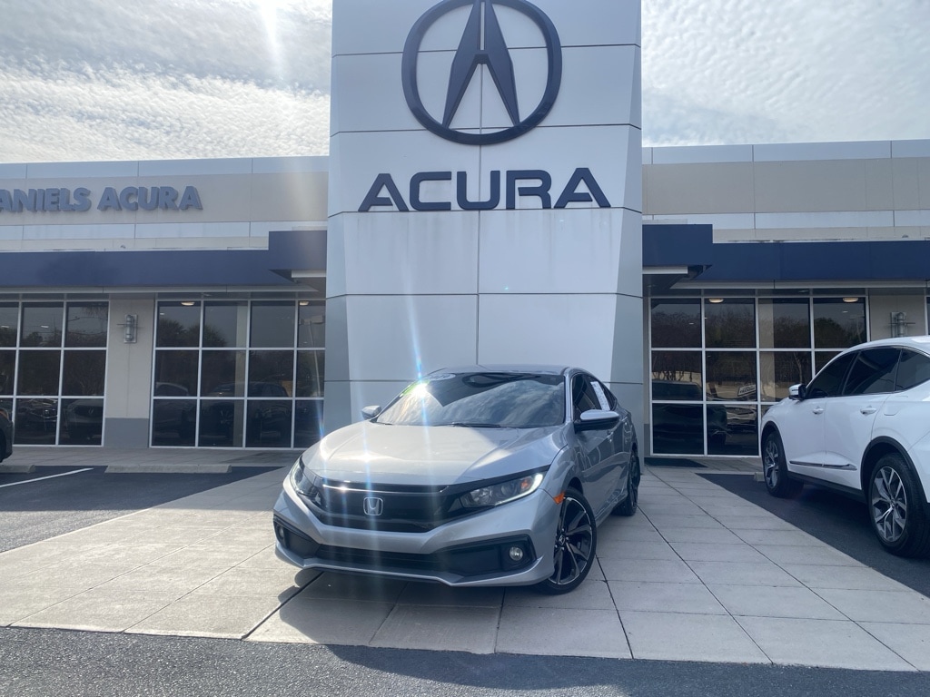 Used 2019 Honda Civic Sport Sedan