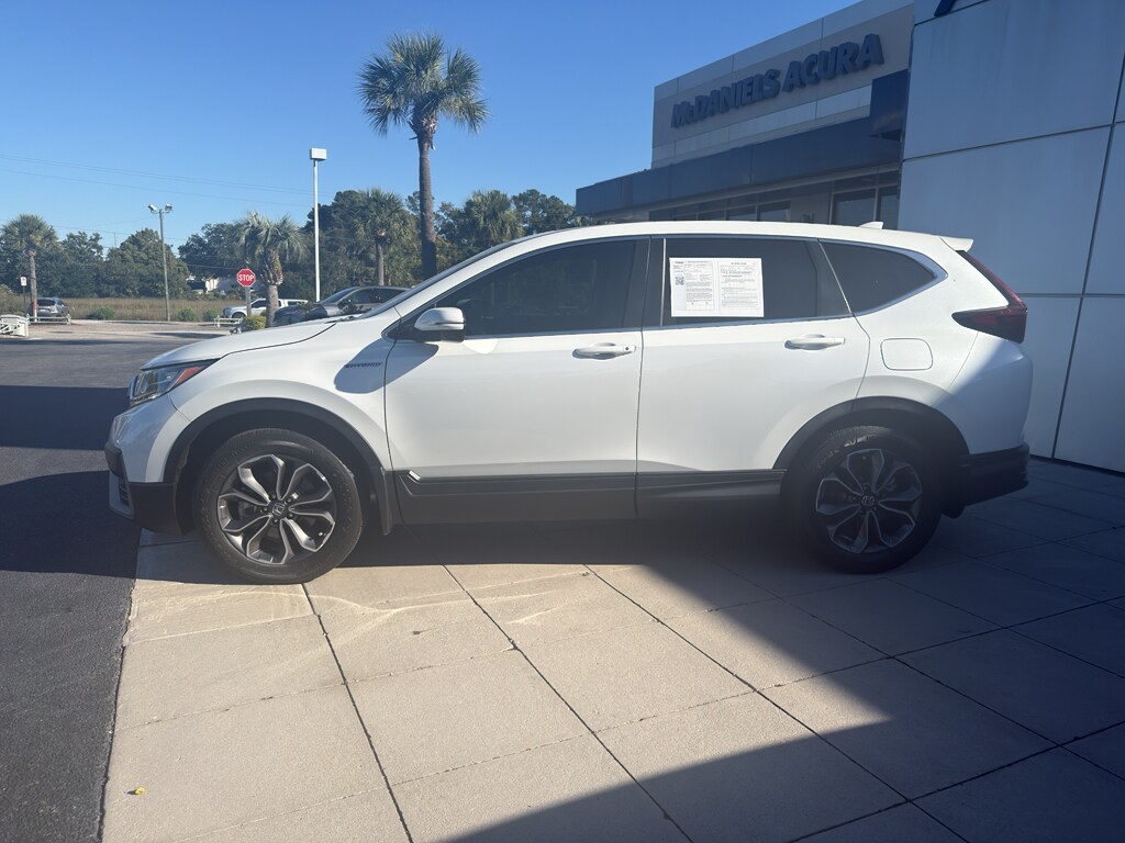 2021 Honda CR-V Hybrid EX-L photo 4