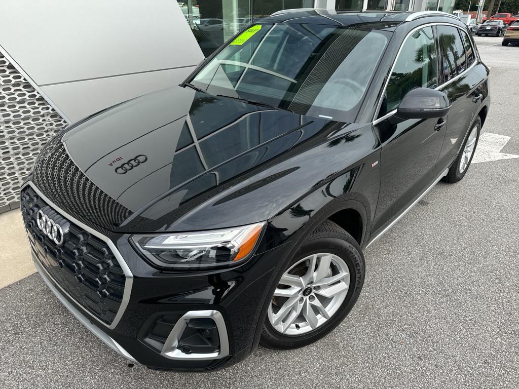 Used 2023 Audi Q5 Premium with VIN WA1GAAFYXP2184466 for sale in Orangeburg, SC