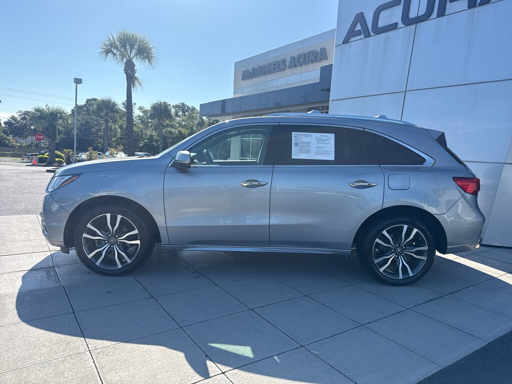 Certified 2019 Acura MDX 3.5L Advance Pkg SUV