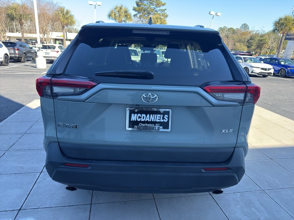 Used 2022 Toyota RAV4 XLE Premium SUV