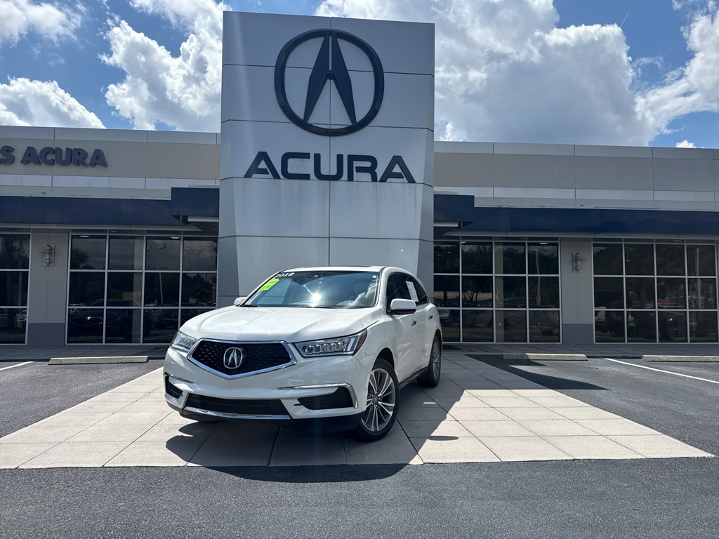 Used 2018 Acura MDX V6 with Technology Package SUV