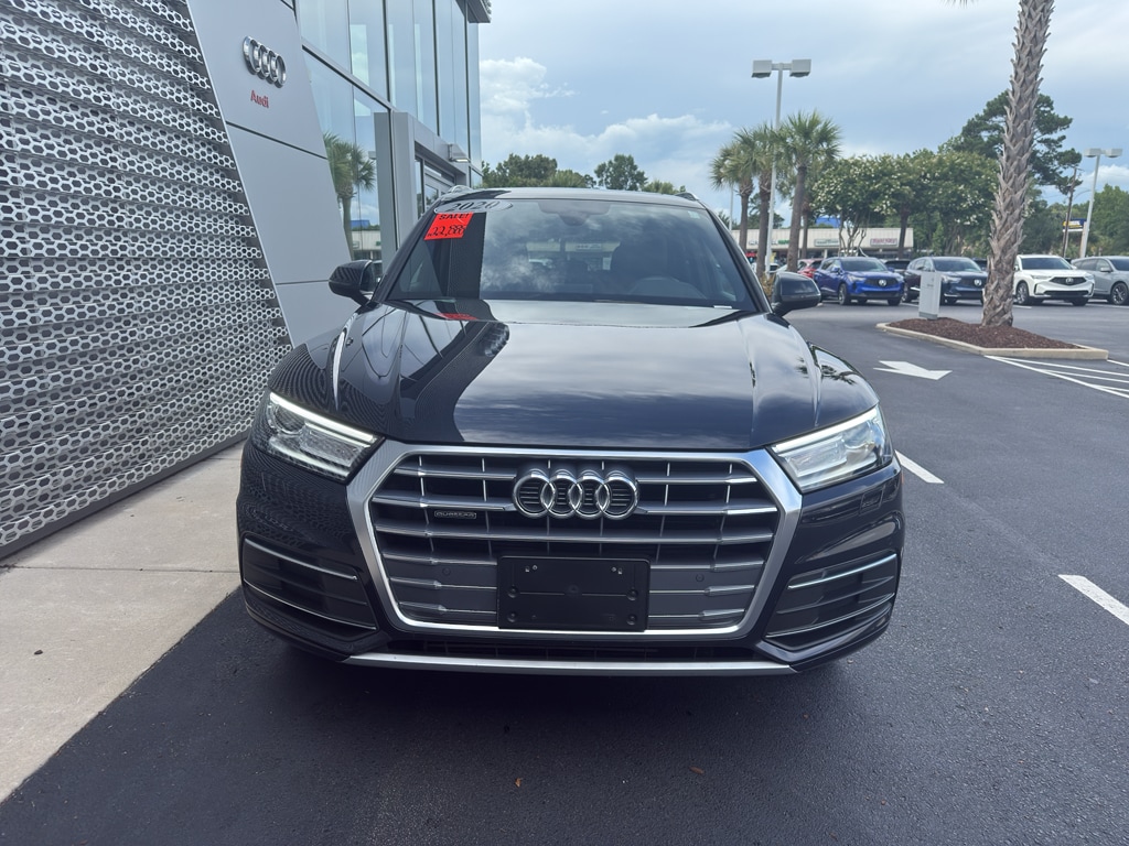 Used 2020 Audi Q5 Premium with VIN WA1ANAFYXL2102675 for sale in Orangeburg, SC