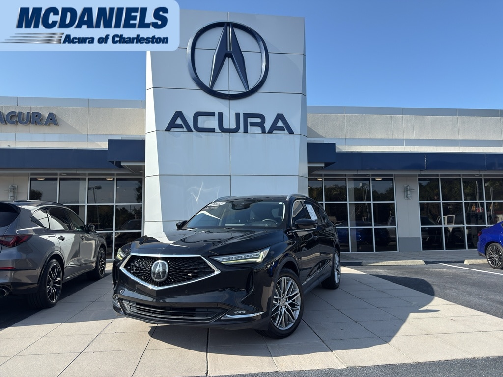 Certified 2022 Acura MDX SH-AWD with Advance Package SUV