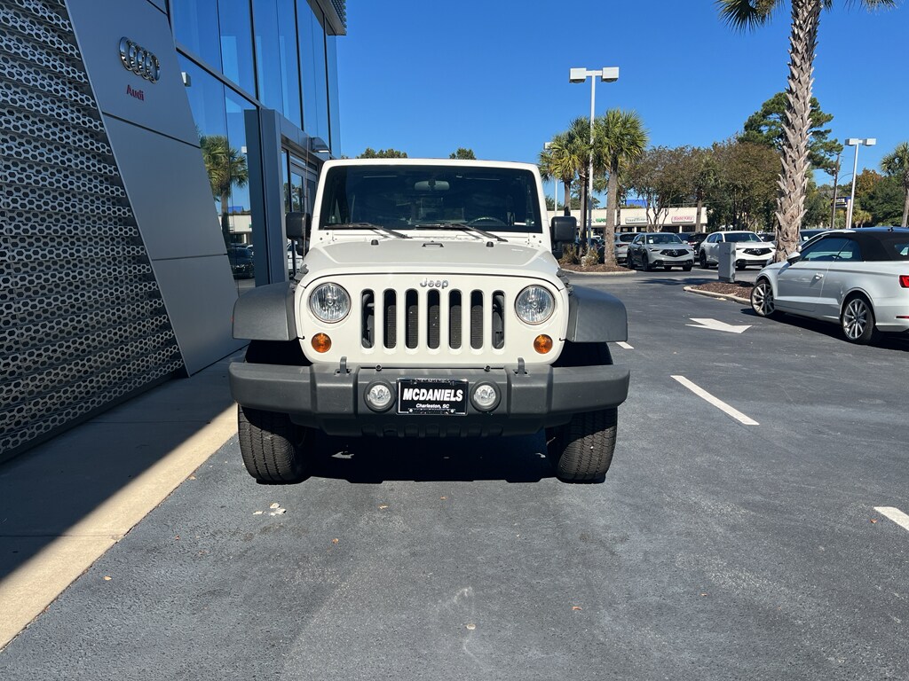 Used 2010 Jeep Wrangler Unlimited Rubicon SUV
