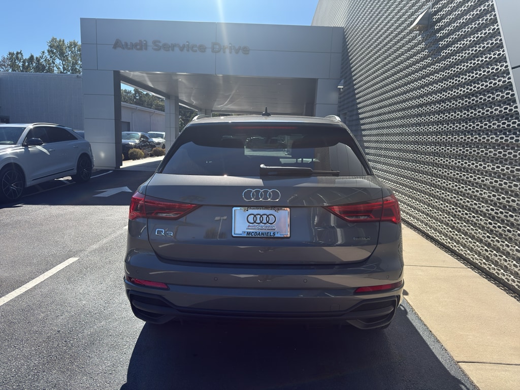 Certified 2025 Audi Q3 45 S line Premium SUV