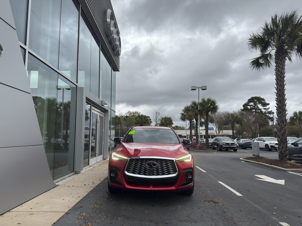 Used 2023 INFINITI QX55 ESSENTIAL SUV