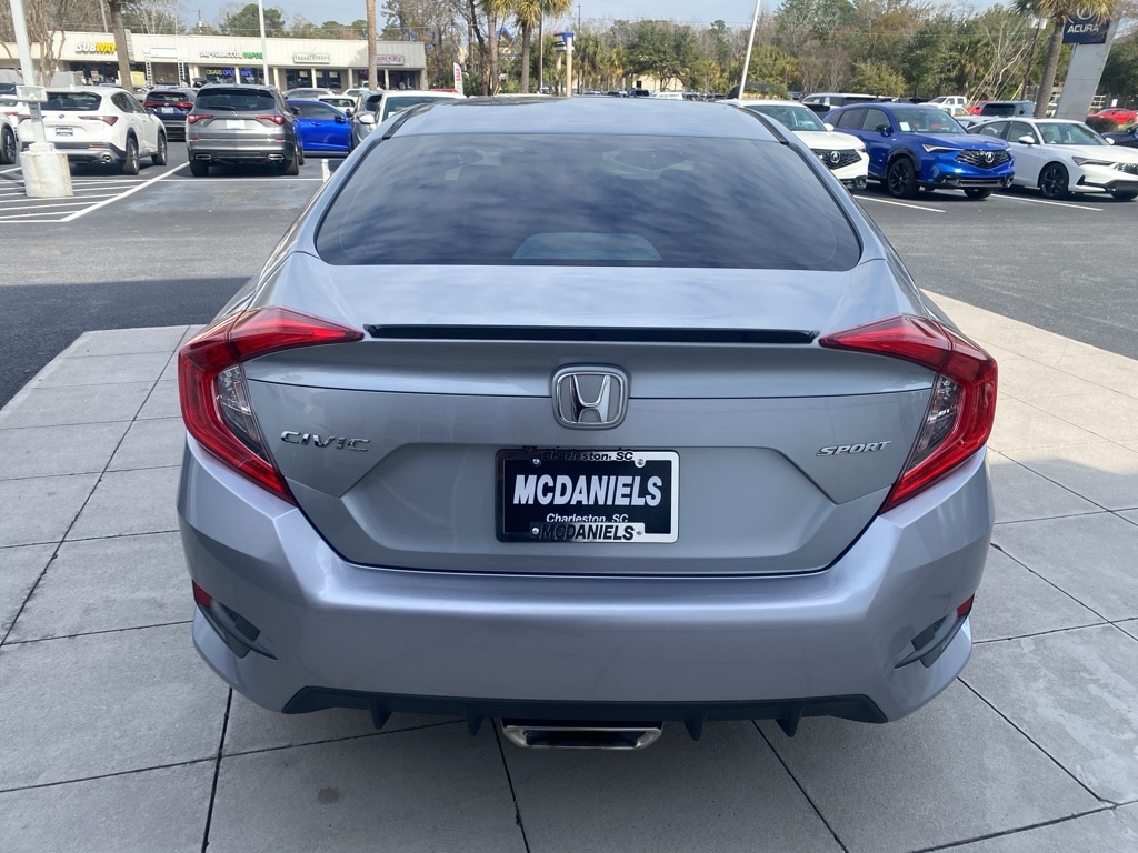 Used 2019 Honda Civic Sport Sedan