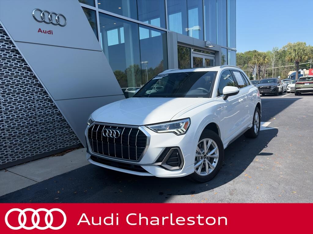 Used 2025 Audi Q3 45 S line Premium SUV