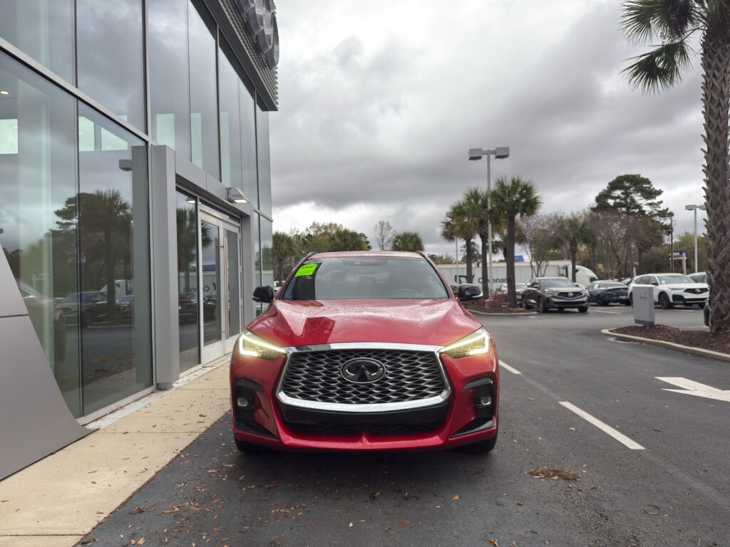 Used 2023 INFINITI QX55 ESSENTIAL SUV