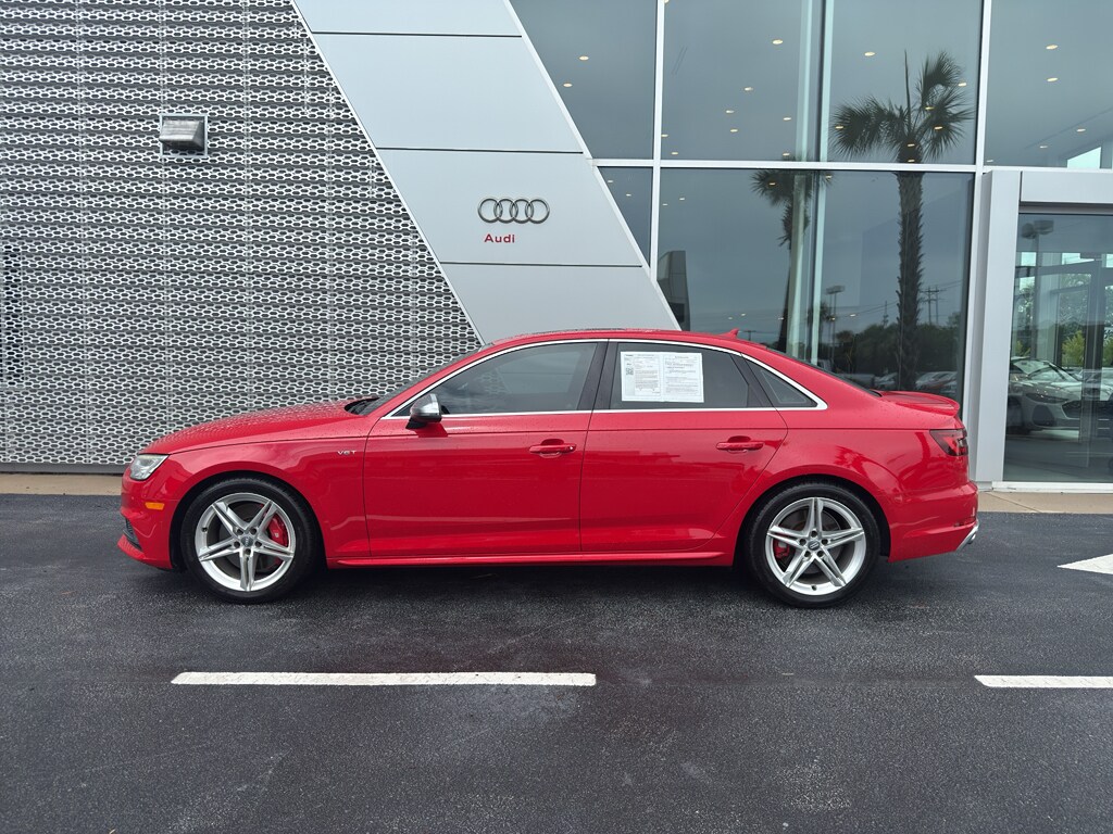 Used 2018 Audi S4 3.0T Premium Plus Sedan