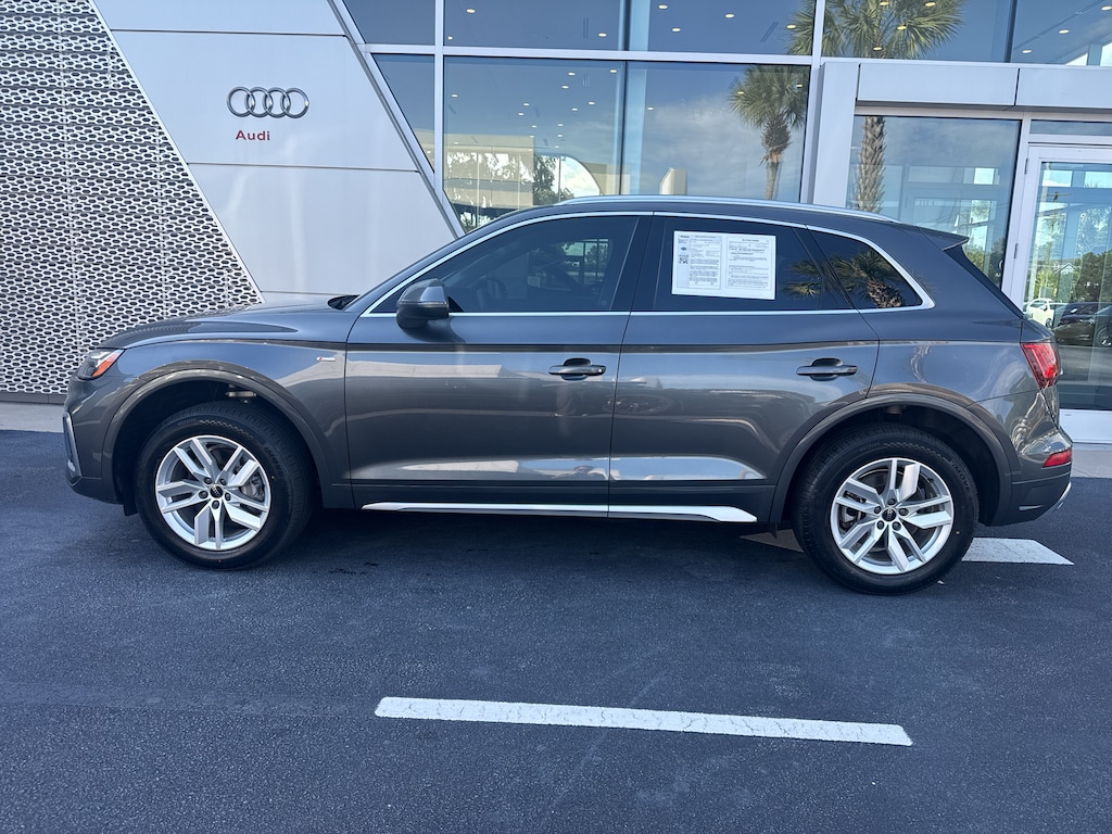 Used 2023 Audi Q5 45 S line Premium SUV
