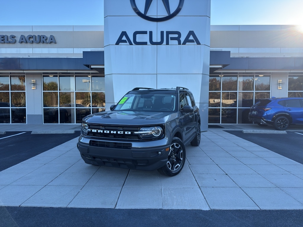 Used 2021 Ford Bronco Sport Outer Banks SUV